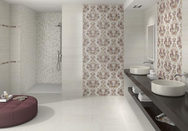 جدیدترین مدل های کاشی و سرامیک سرویس بهداشتی