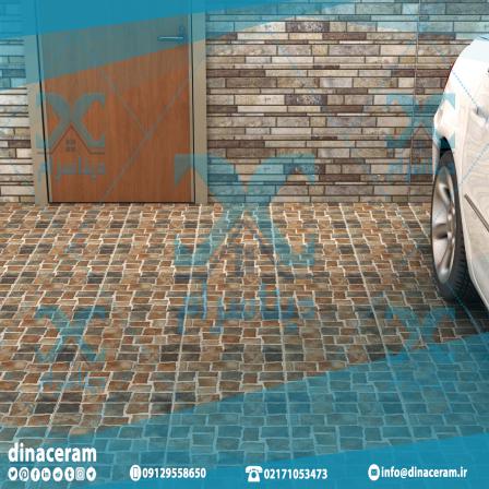 نمایندگی پخش عمده کاشی و سرامیک دیوار حیاط